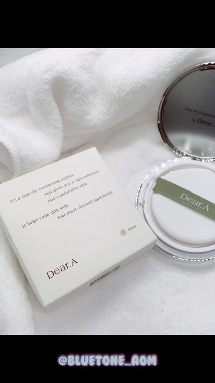 スリムフィット エバーラスティング クッション/Dear.A/クッションファンデーションの人気ショート動画