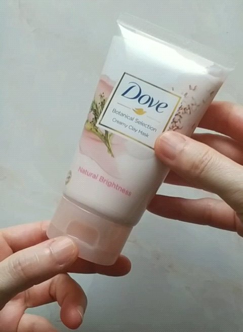 ボタニカルセレクション ナチュラルブライトネス クレイマスク/ダヴ/洗い流すパック・マスクを使ったクチコミ（2枚目）