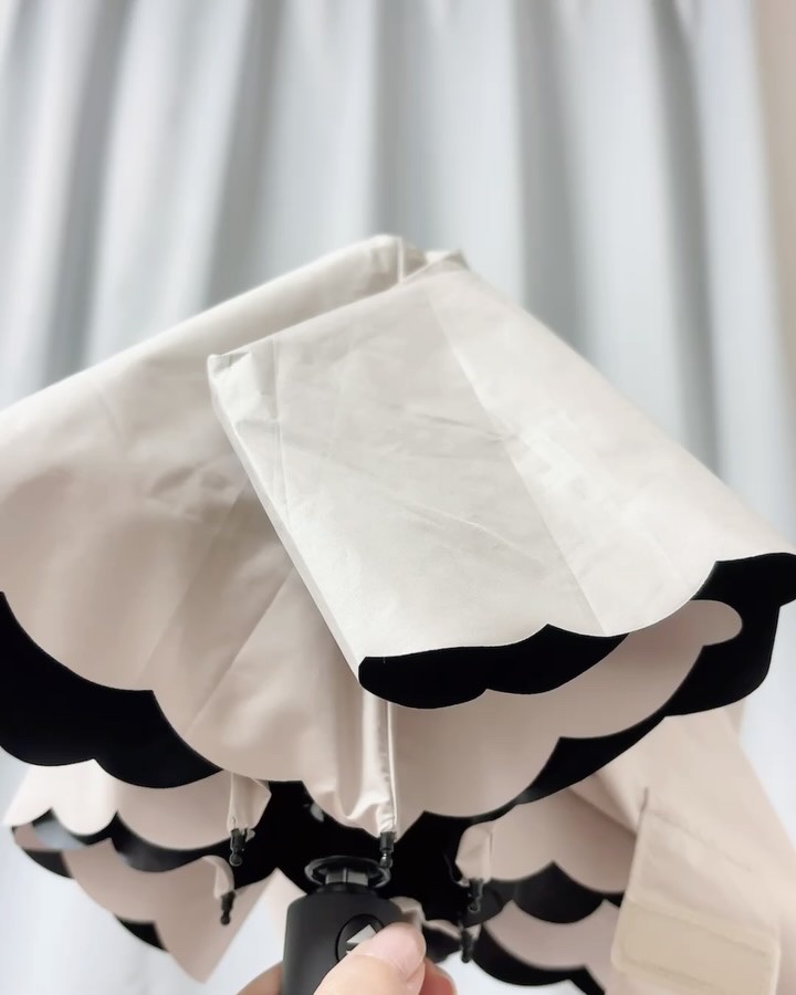 CICIBELLA ワンタッチ日傘/CICIBELLA/日傘の動画クチコミ2つ目