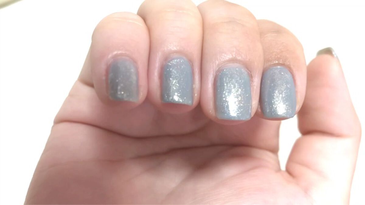 カラフルネイルズ/キャンメイク/マニキュアを使ったクチコミ（2枚目）