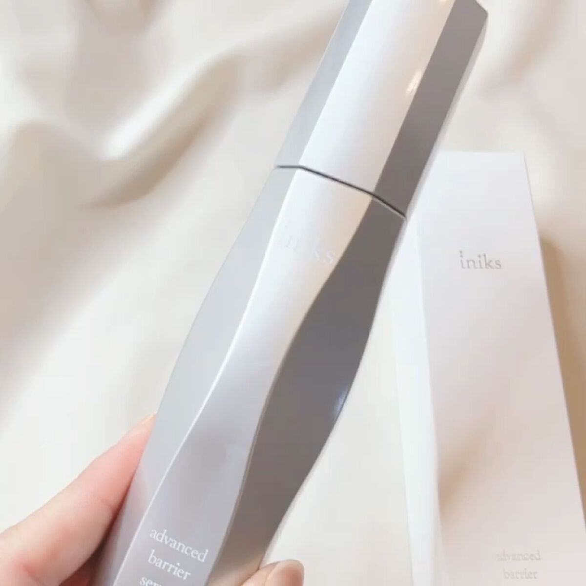 アドバンスバリア セラム (敏感肌用美容液)/iniks/美容液を使ったクチコミ（3枚目）