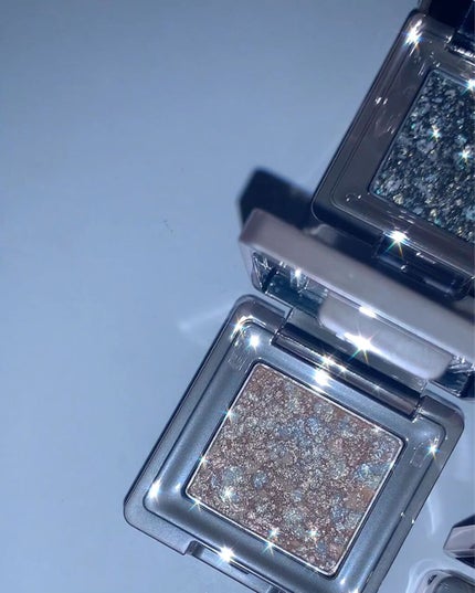 グリッタープリズム シャドウ/MISSHA/グリッターを使ったクチコミ(1枚目)