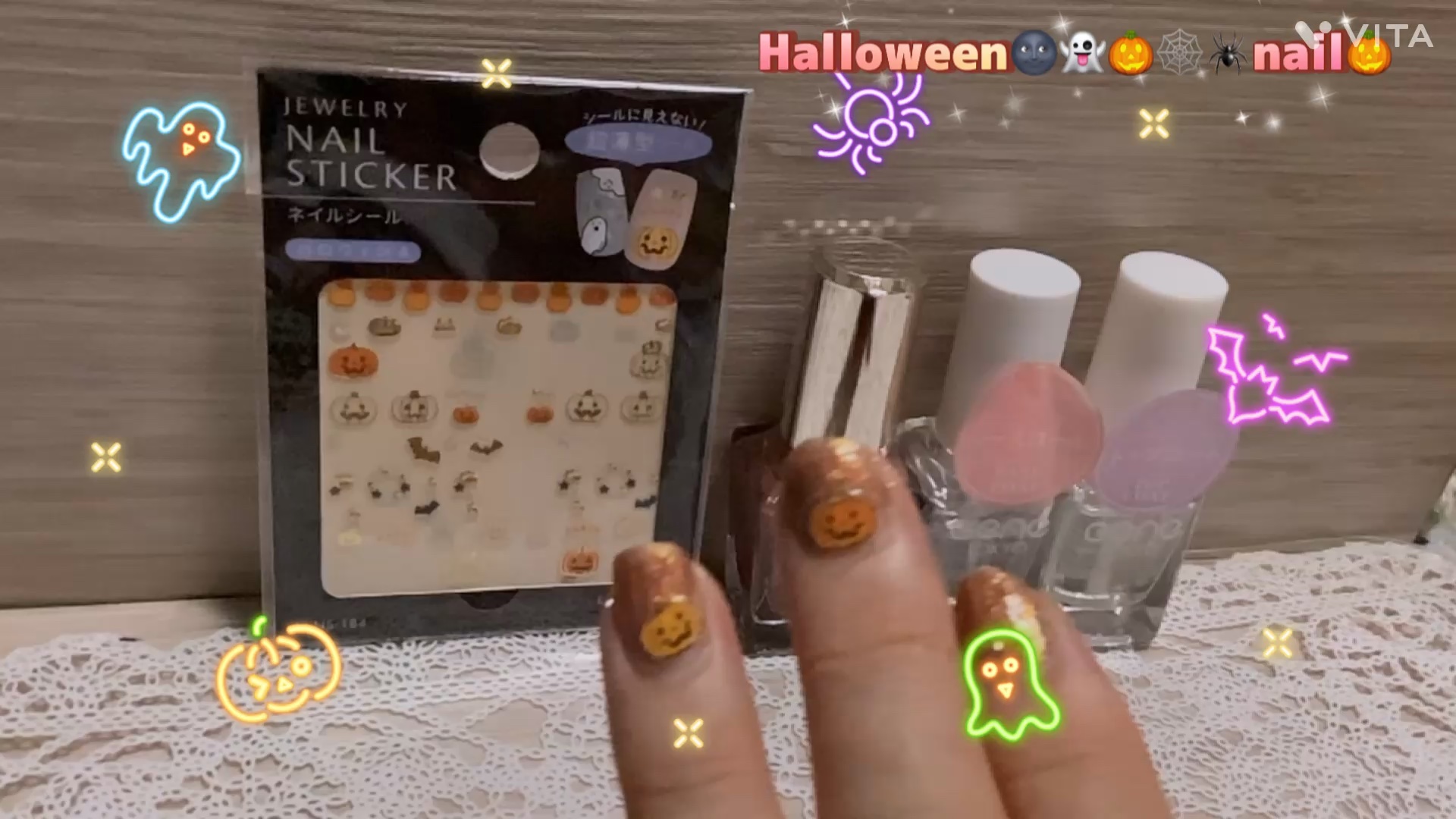 カラフルネイルズ/キャンメイク/マニキュアの動画クチコミ3つ目