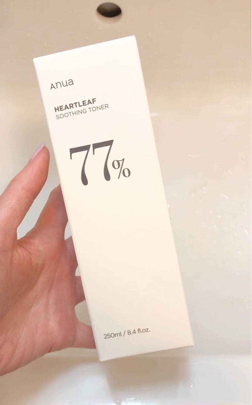 ドクダミ 77 スージングトナー/Anua/化粧水を使ったクチコミ（3枚目）