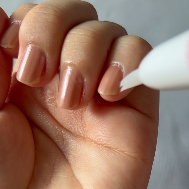 オイルジェルトリートメント/ネイルネイル/ネイルオイル・トリートメントを使ったクチコミ（3枚目）