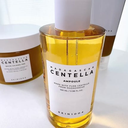 センテラ アンプルフォーム/SKIN1004/洗顔フォームを使ったクチコミ(2枚目)