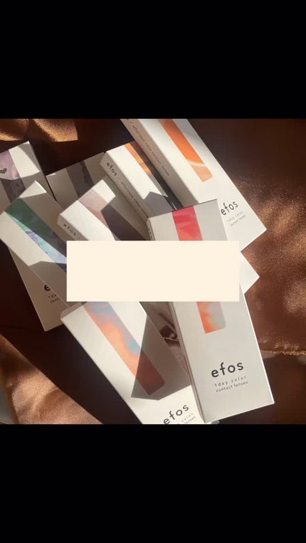 efos 1day/efos/ワンデー(1DAY)カラコンの人気ショート動画