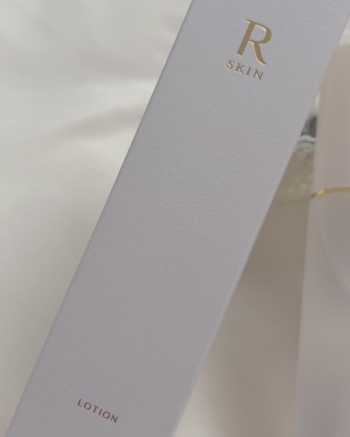 R SKIN ローション/RSKIN/化粧水の動画クチコミ1つ目