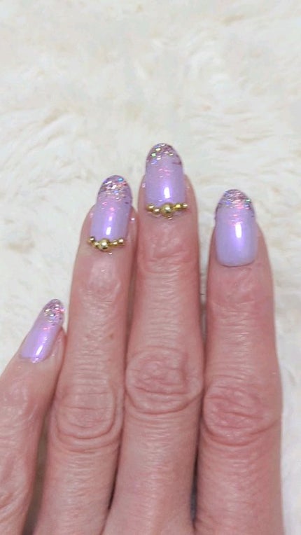 ジェルフィニッシュトップコート/サリーハンセン/ジェルネイルの人気ショート動画