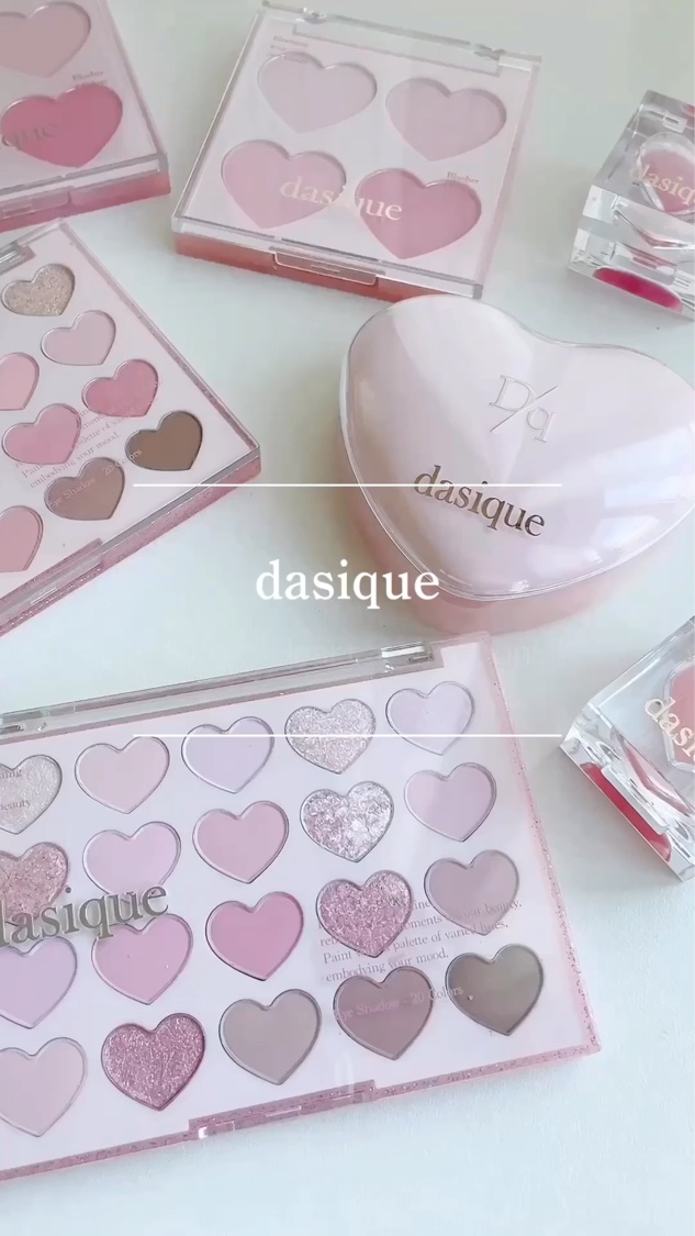 ブレンディングムードチーク/dasique/パウダーチークを使ったクチコミ（1枚目）