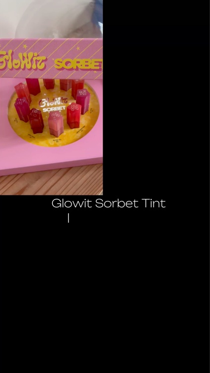 グロウイットソルベティント/tiptoe/リップティントの動画クチコミ4つ目