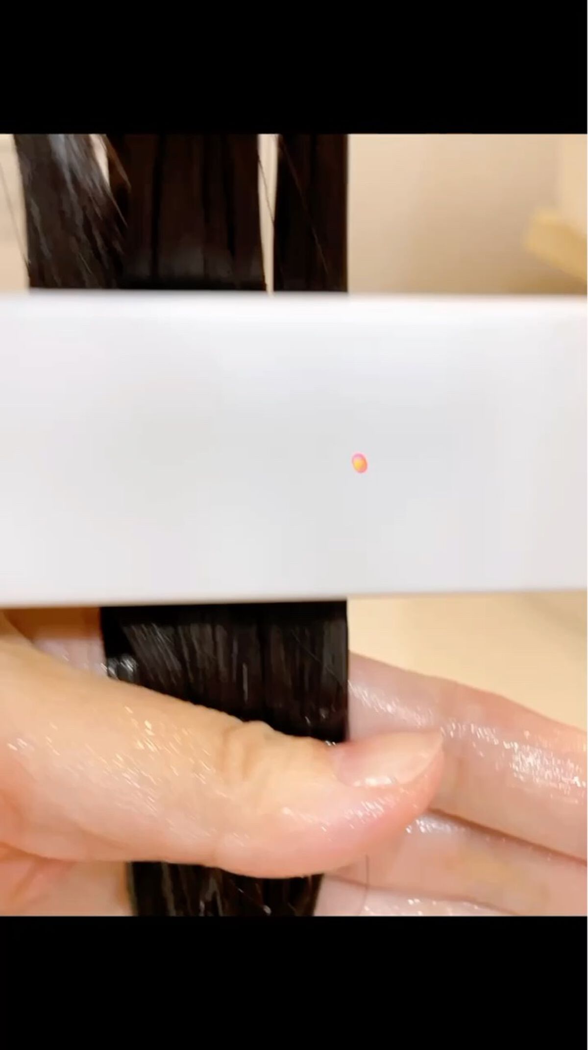 超音波トリートメントヘアアイロン/LAVIEL/その他ヘアアイロンの動画クチコミ5つ目