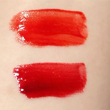 インクティントセラム/PERIPERA/口紅を使ったクチコミ（2枚目）