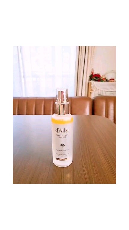 ダルバ ホワイトトリュフファーストスプレーセラム/ダルバ/ミスト状化粧水の人気ショート動画