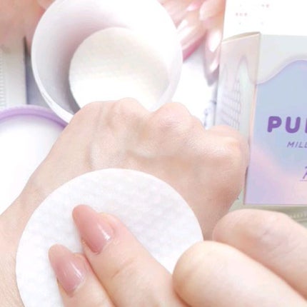 マイルドピーリングパッド MI/PUFFY POD/トナーパッドを使ったクチコミ(2枚目)