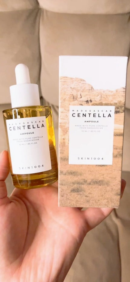 センテラ アンプル/SKIN1004/美容液の人気ショート動画