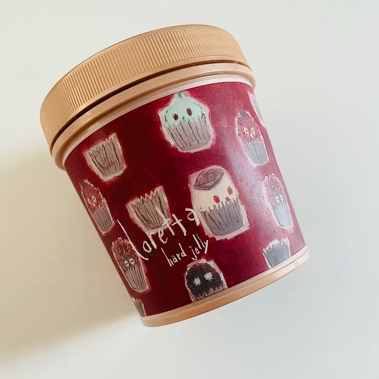 ハードゼリー/ロレッタ/ヘアジェルを使ったクチコミ（1枚目）