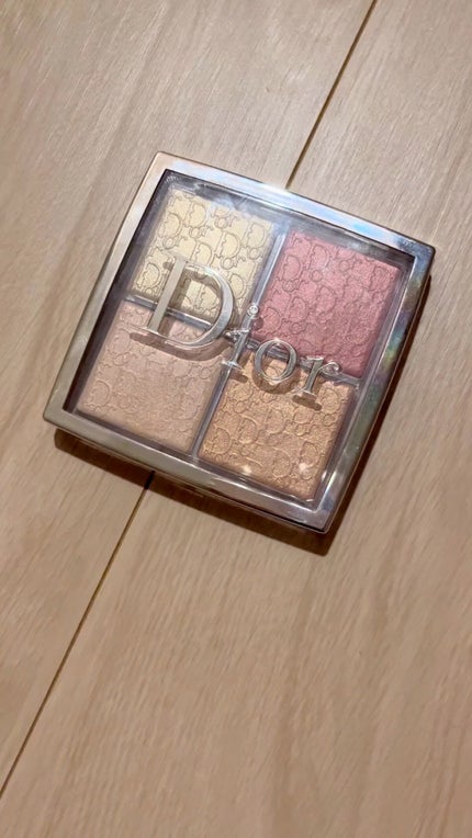 ディオール バックステージ フェイス グロウ パレット/Dior/ハイライトの人気ショート動画