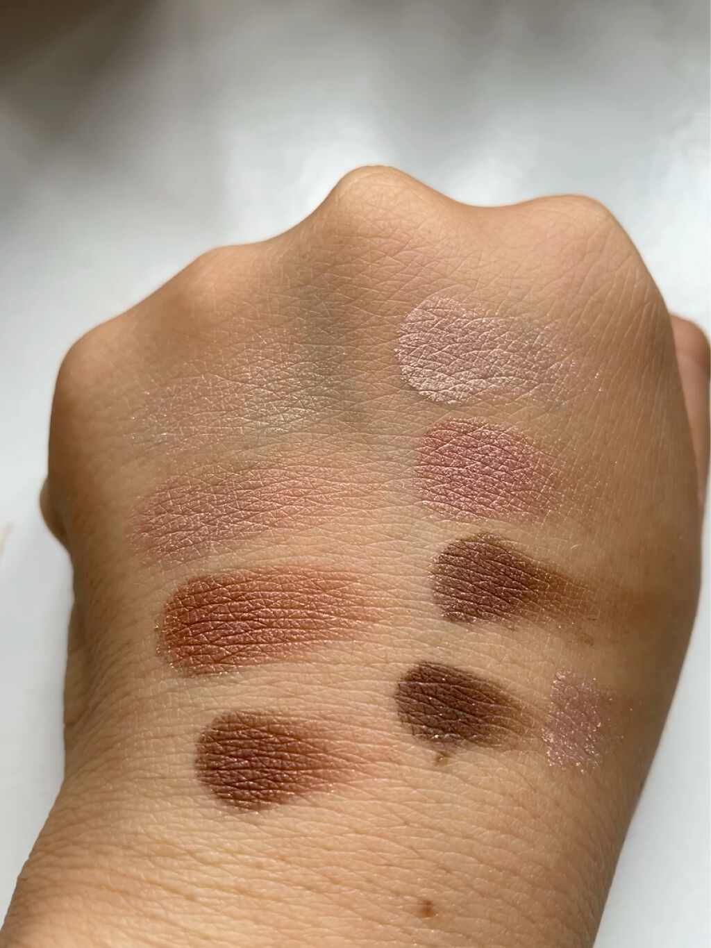 ショコラスウィート アイズ/リンメル ロンドン/アイシャドウパレットを使ったクチコミ（2枚目）