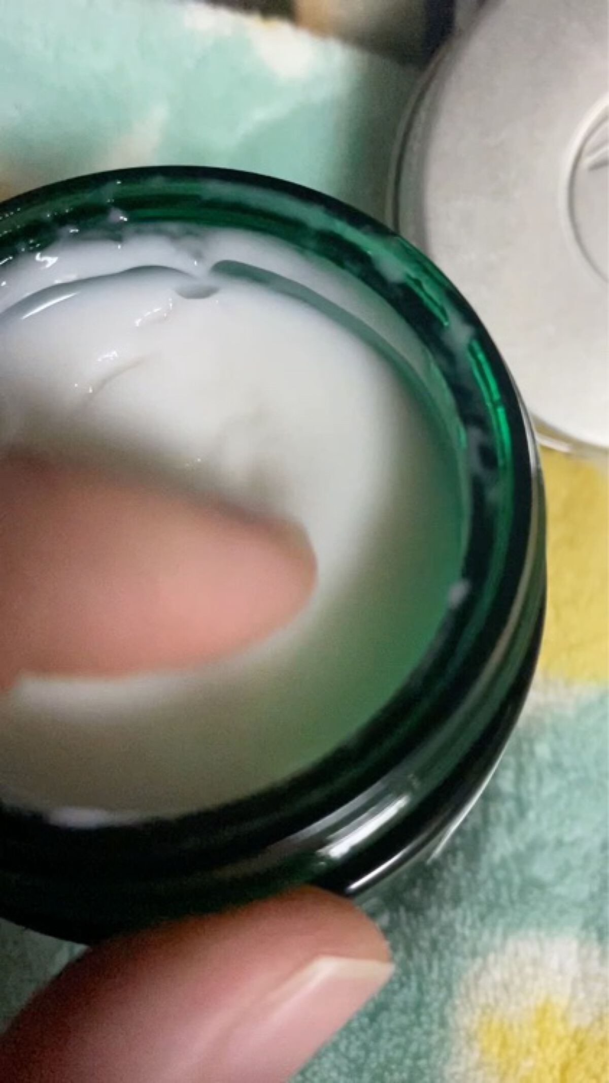 ＥＤＷ バウンシィ スリーピングマスク/THE BODY SHOP/洗い流すパック・マスクを使ったクチコミ（2枚目）