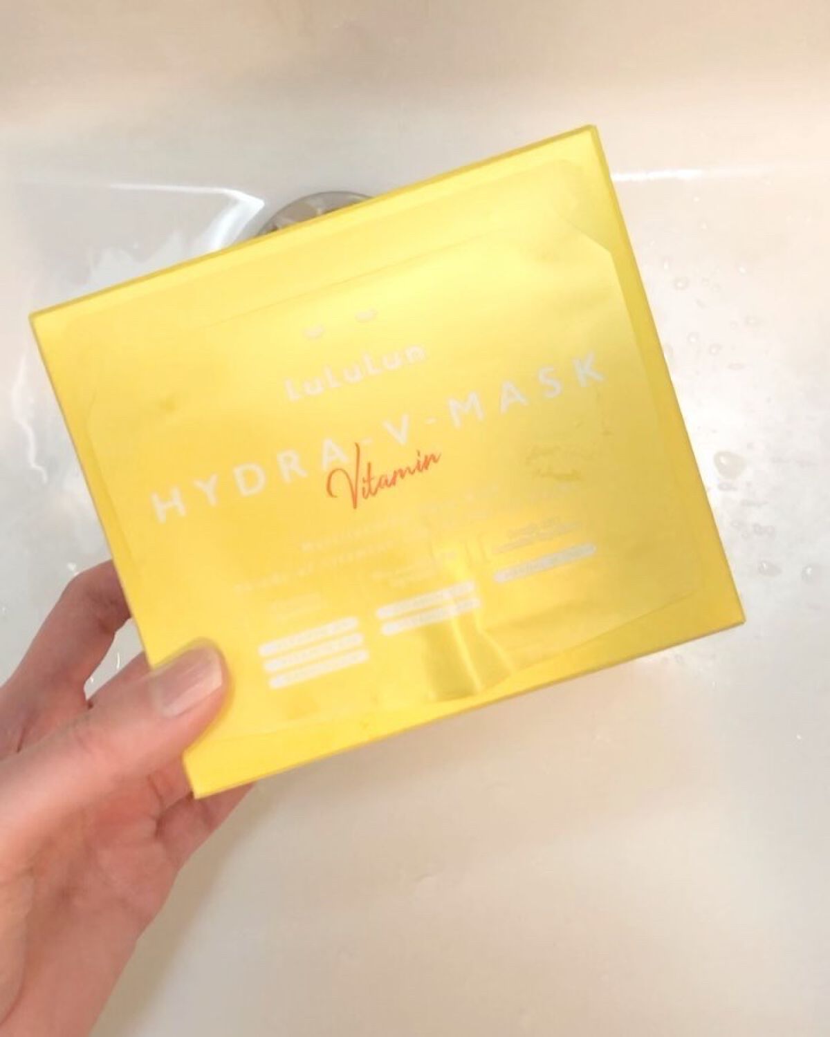 ルルルン ハイドラ V マスク/ルルルン/シートマスク・パックを使ったクチコミ（1枚目）