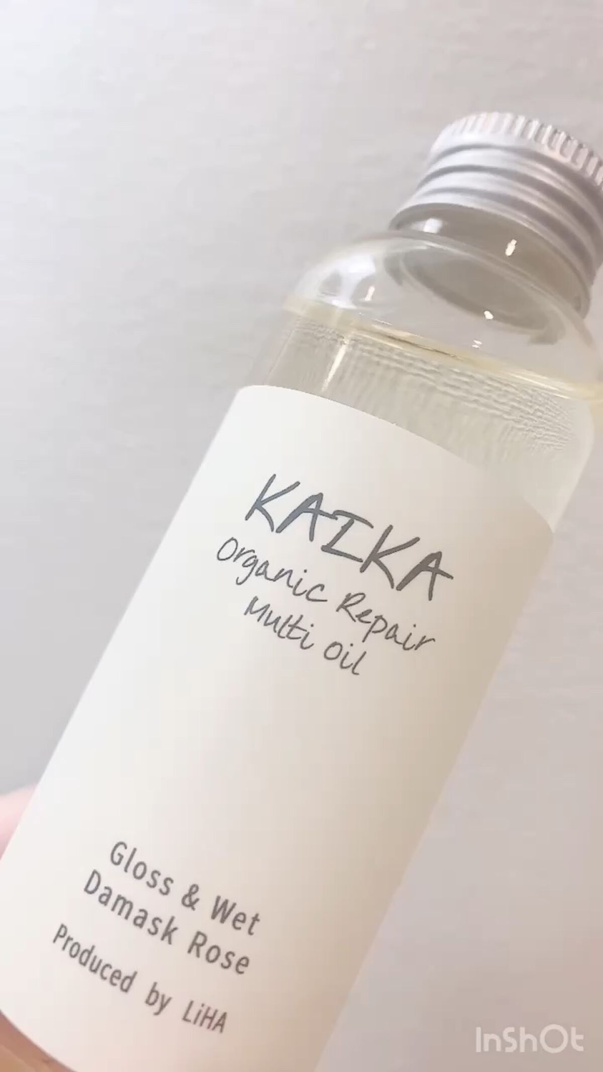 KAIKA オーガニックマルチオイル/KAIKA/ヘアオイルの動画クチコミ4つ目