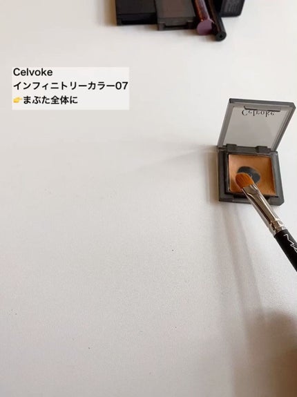 セルヴォーク インディケイトアイブロウパウダー/Celvoke/パウダーアイブロウを使ったクチコミ(2枚目)