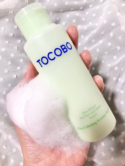 シカカーミングパウダーウォッシュ/TOCOBO/洗顔パウダーの人気ショート動画