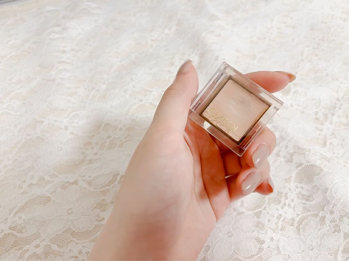 フィットアイベース/excel/アイシャドウベースを使ったクチコミ（3枚目）