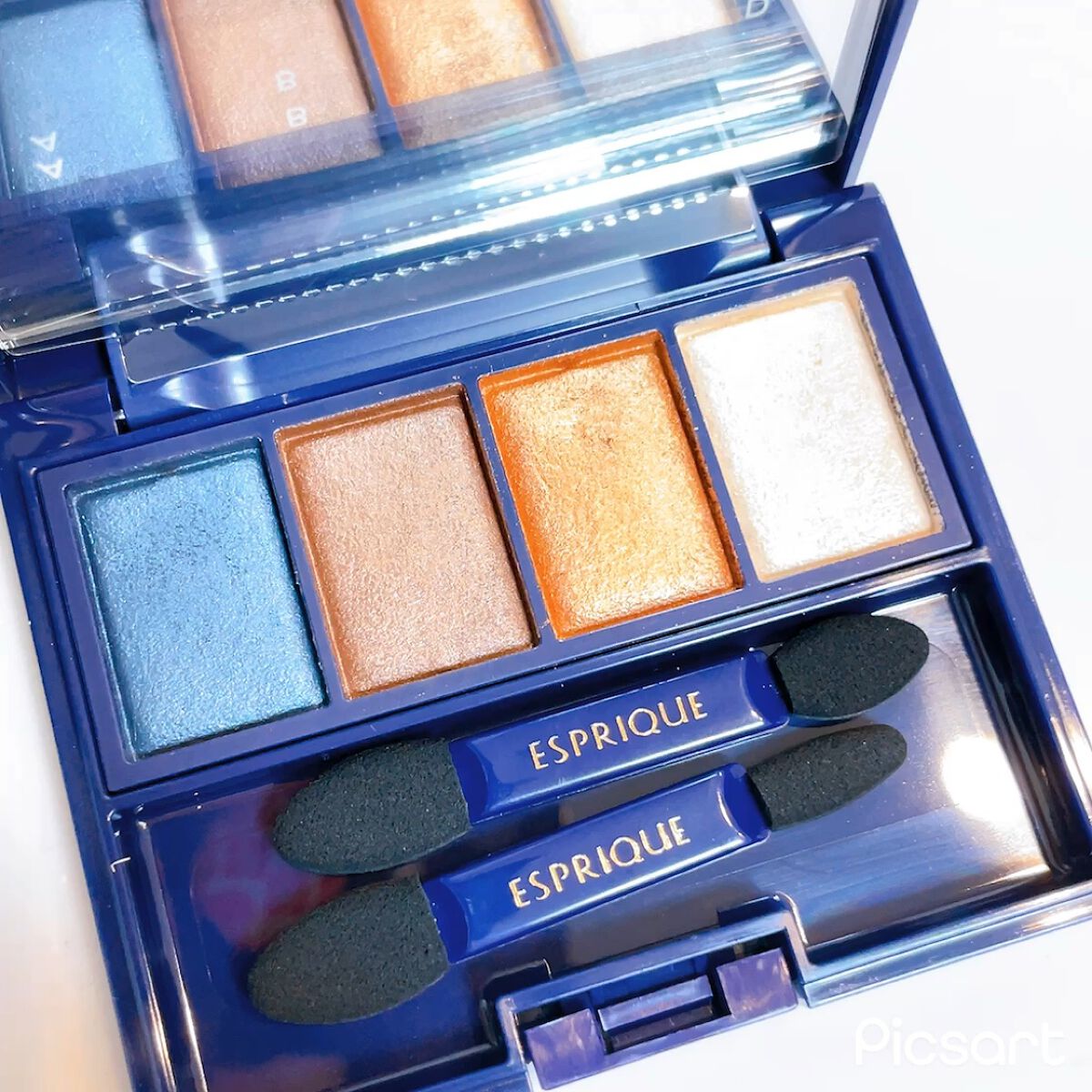 メロウ フィーリング アイズ ムーン エモーション/ESPRIQUE/アイシャドウパレットの動画クチコミ1つ目