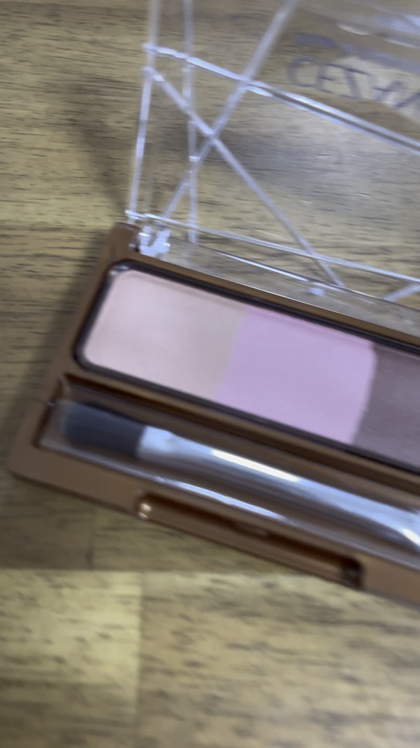 ノーズ＆アイブロウパウダー/CEZANNE/パウダーアイブロウを使ったクチコミ（1枚目）