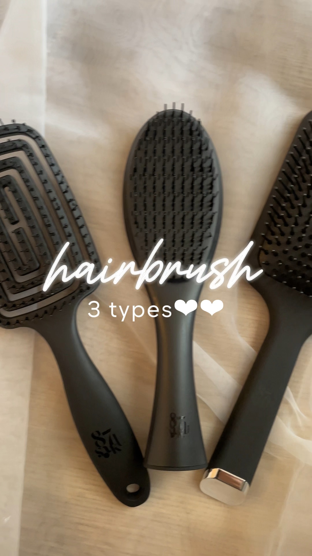 87saku ハナサク デタングリングブラシ/87saku/ヘアブラシの人気ショート動画