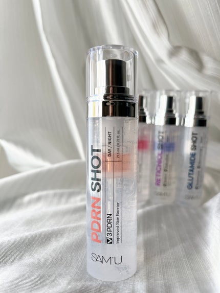 PDRN SHOT/SAM'U/美容液の人気ショート動画