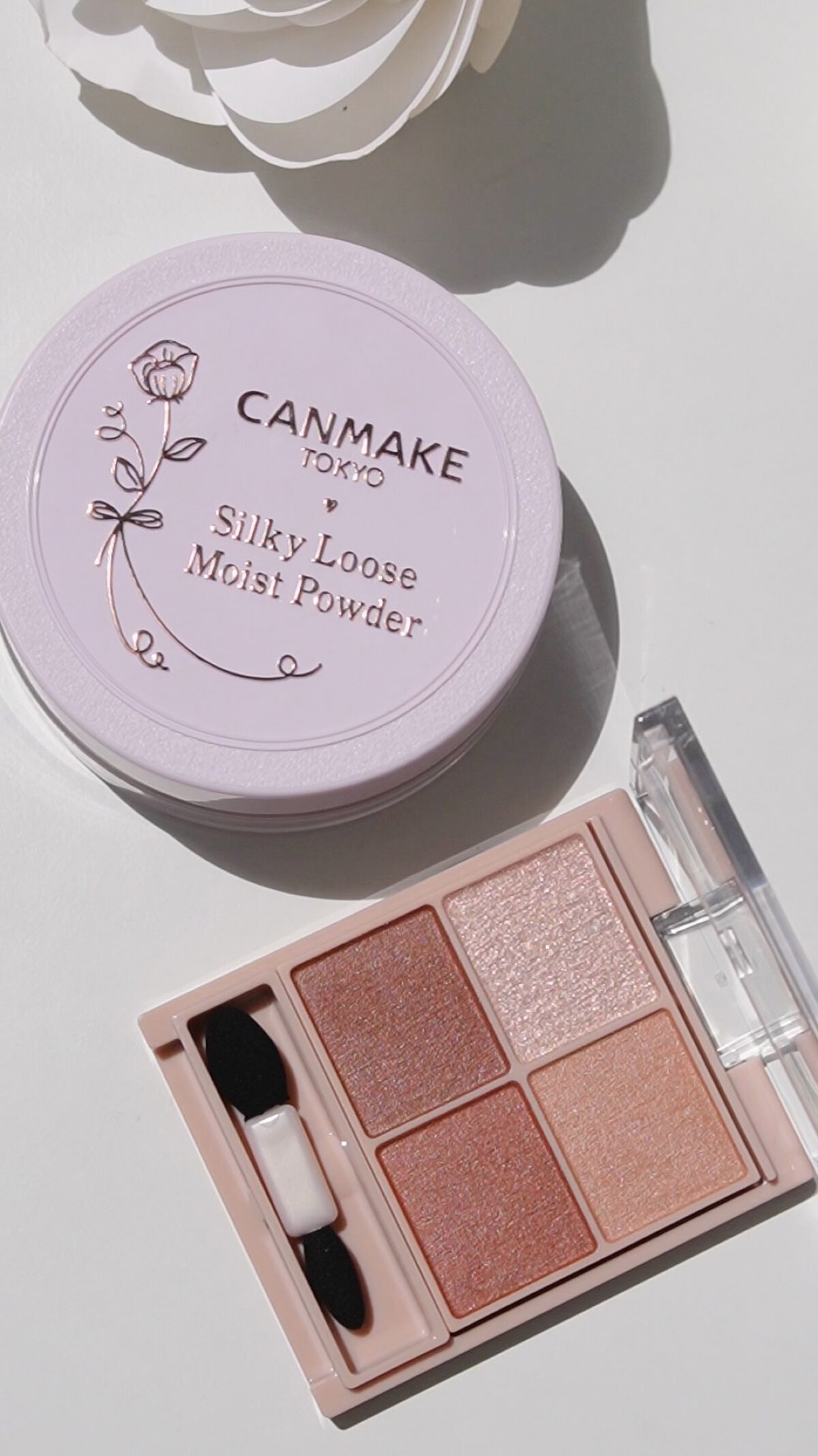 シルキースフレアイズ（マットタイプ）/キャンメイク/アイシャドウパレットを使ったクチコミ（1枚目）