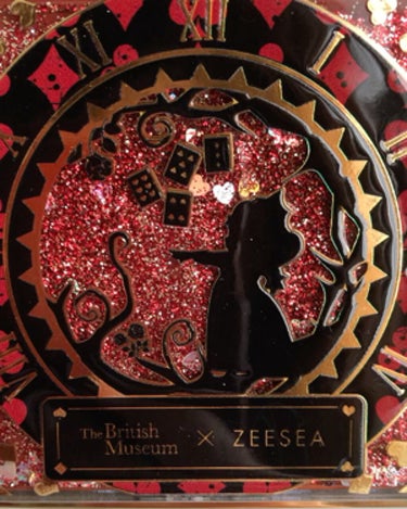 アリスドリームランドシリーズ 12色アイシャドウパレット（ZEESEA×大英博物館）/ZEESEA/アイシャドウパレットを使ったクチコミ（4枚目）