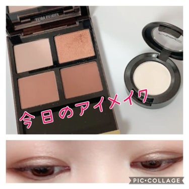 アイ カラー クォード/TOM FORD BEAUTY/アイシャドウパレットを使ったクチコミ（1枚目）