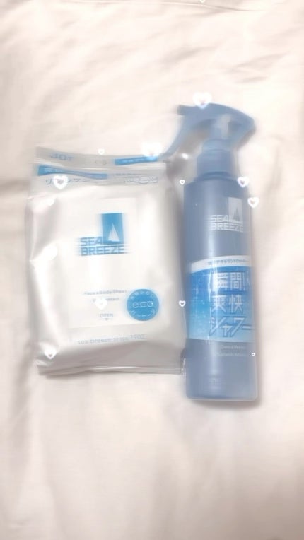 シーブリーズ デオ&ウォーター C フレッシュサボン/シーブリーズ/デオドラント・制汗剤の人気ショート動画