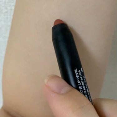 ベルベットマットリップペンシル/NARS/リップライナーの動画クチコミ2つ目