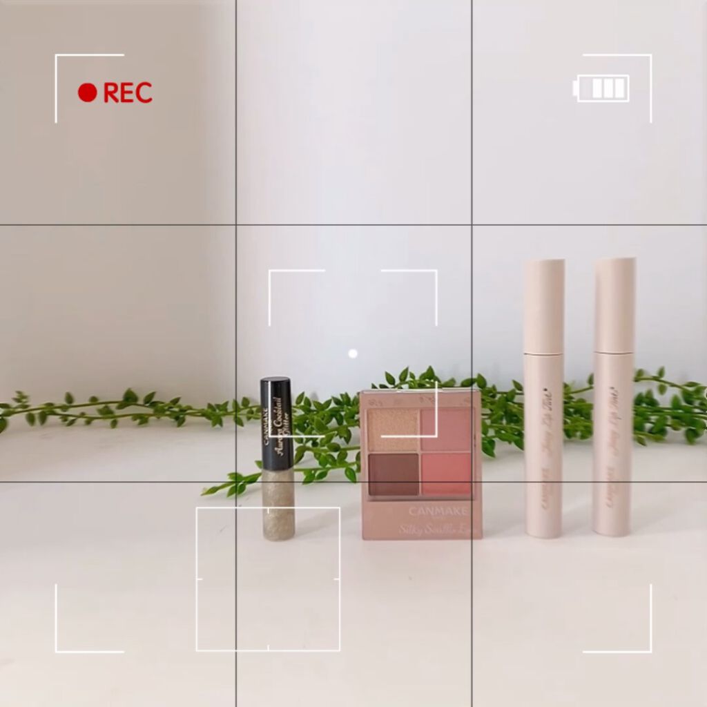 ジューシーリップティント/キャンメイク/口紅を使ったクチコミ（1枚目）