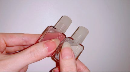 ムードペブル ネイル ハードナー/rom&nd/マニキュアの動画クチコミ2つ目