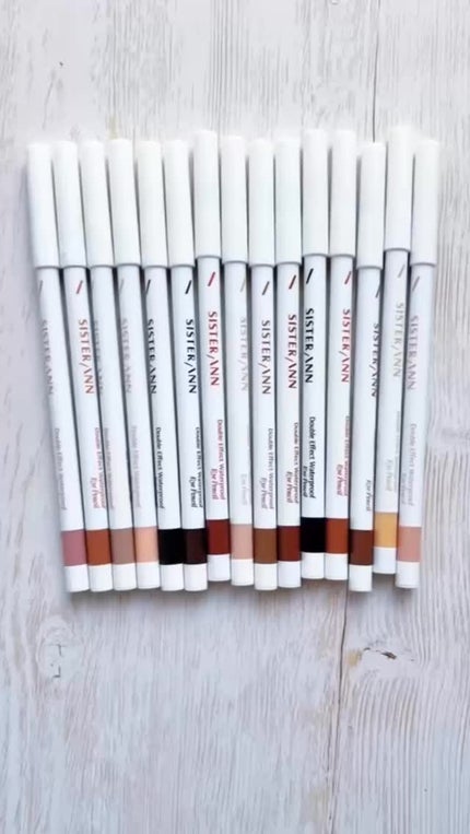 ウォータープルーフペンシルアイライナー/SISTER ANN/ペンシルアイライナーの人気ショート動画