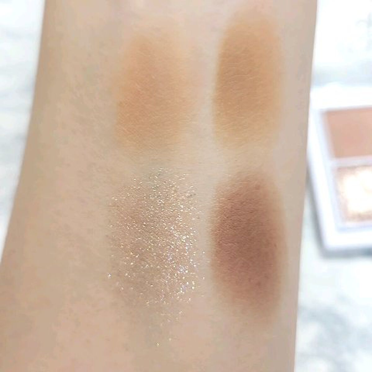 インフィニティフラター/S2ND/アイシャドウパレットの動画クチコミ2つ目