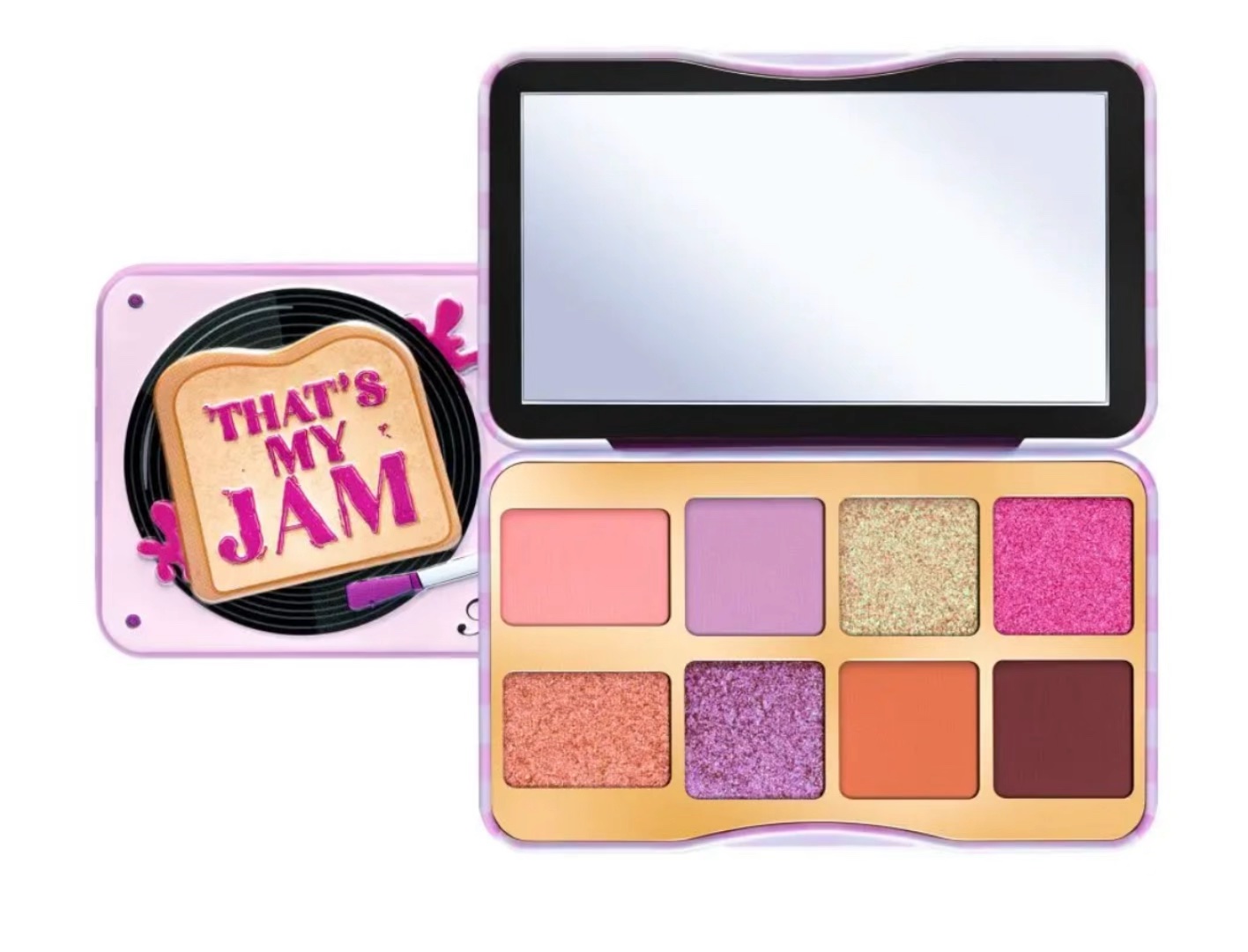  ザッツ マイ ジャム！ ミニ アイシャドウ　パレット ​/Too Faced/アイシャドウパレットの人気ショート動画