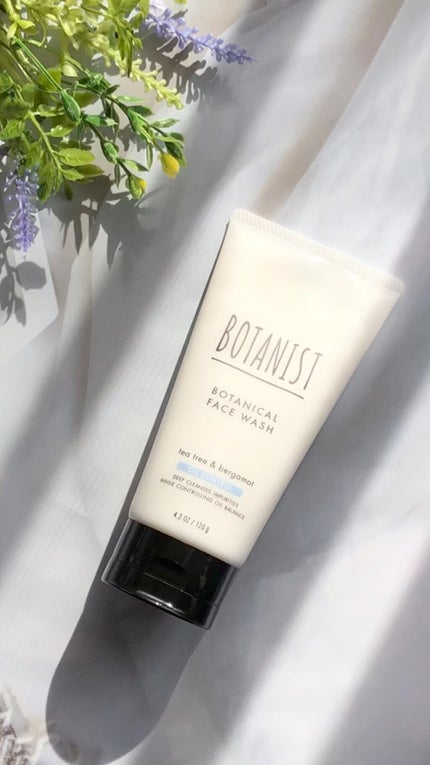 ボタニカルフェイスウォッシュ オイルコントロール/BOTANIST/洗顔フォームの人気ショート動画