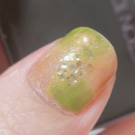 アディクション UV リアクティブ トップコート/ADDICTION/ネイルトップコートを使ったクチコミ(6枚目)