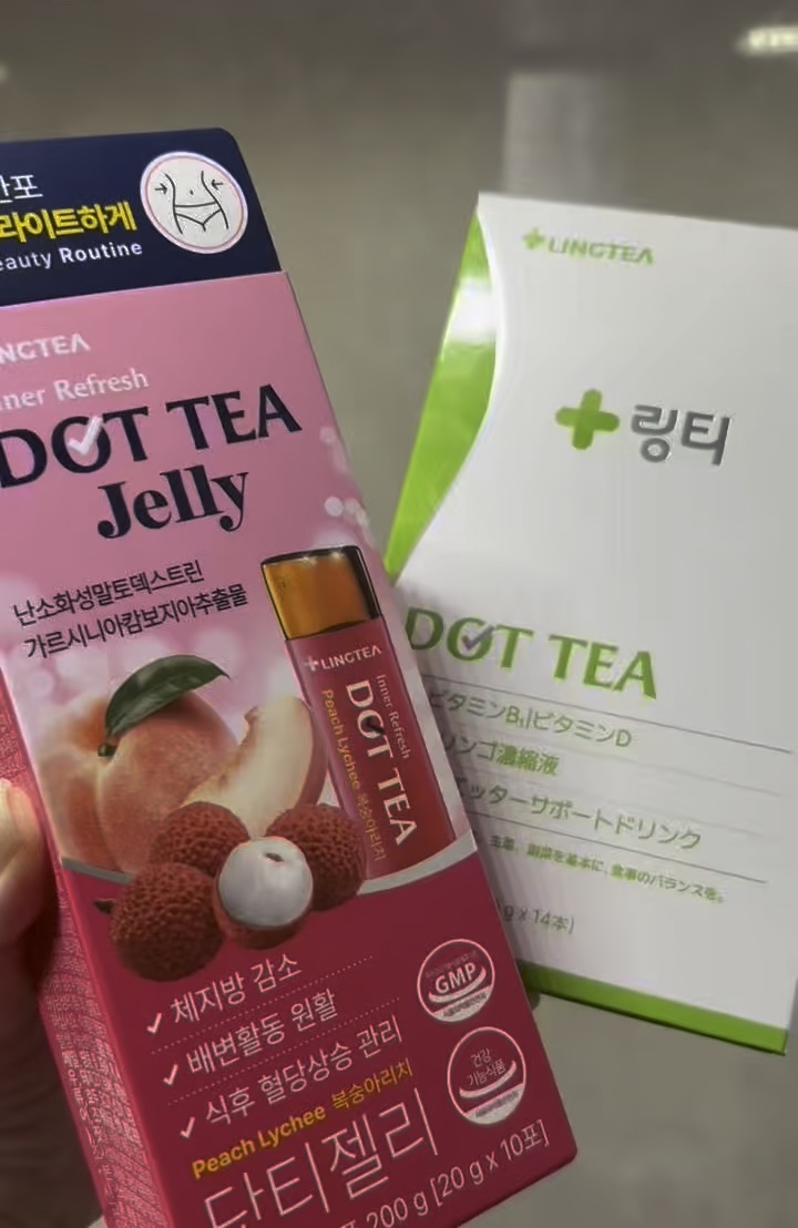 LINGTEA DOT TEA/LINGTEA/美容ドリンクを使ったクチコミ（1枚目）