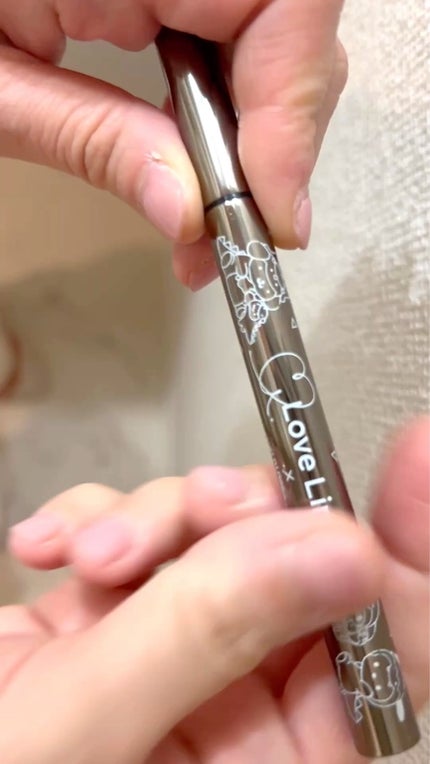 リキッドアイライナーR4/ラブ・ライナー/リキッドアイライナーの人気ショート動画