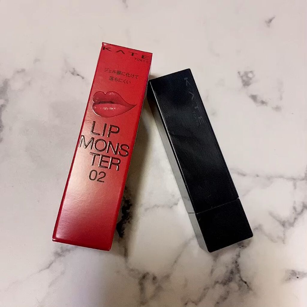 ケイト リップモンスター/KATE/口紅を使ったクチコミ（1枚目）