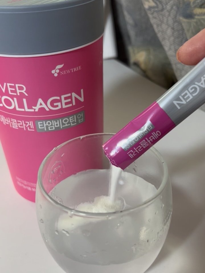 タイムビオチン コラーゲン サプリメント/EVER COLLAGEN/美容サプリメントの動画クチコミ1つ目