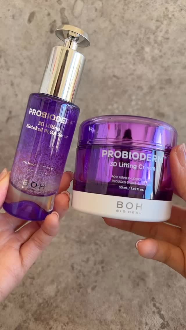 プロバイオダーム™ 3Dリフティング バイオトクシルPLGAセラム/BIOHEAL BOH/美容液の人気ショート動画